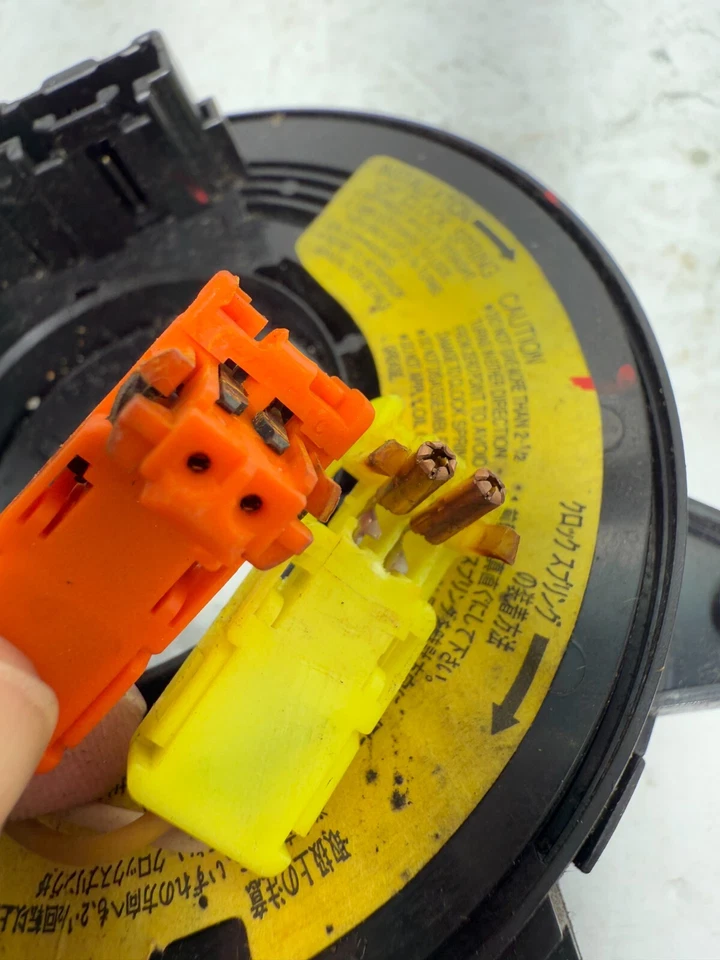 MAZDA 6 2003-2008 columna de dirección resorte de reloj fabricante de equipos originales (para Mazda 6 2005) Foto 3 de 4