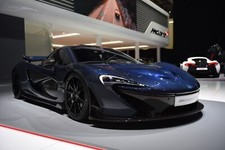 Cars 2016 geneva motor show full carbon mclaren p1 by Desk Mat Stitched
