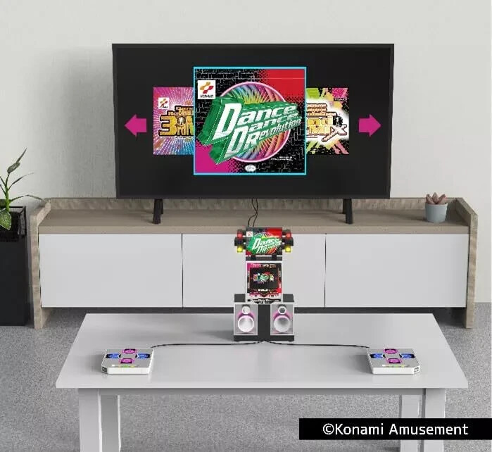 し*ん様 Dance Dance Revolution Classic Mini Dance Dance Revolution' Classic Mini Info | Hypebeast
