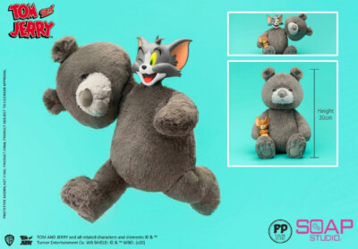 tom and jerry teddy bears