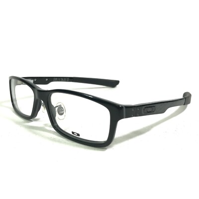 Oakley Eyeglasses Frames Bucket OX1065-0254 A Polished Black Rectangle 54-16-14