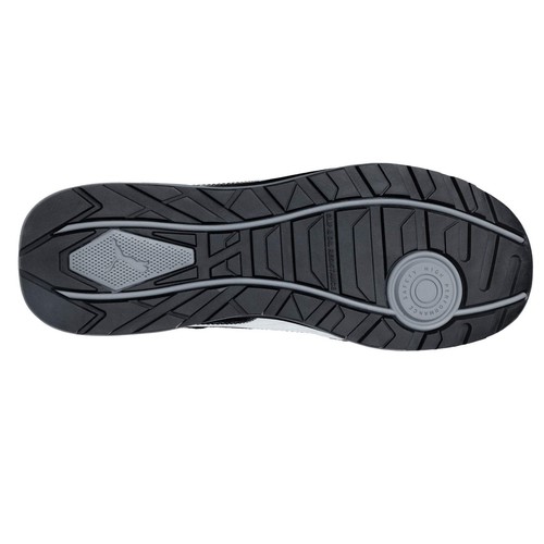 Puma Men's 644655 Airtwist Low Black Composite Safety Toe Metal Free Work Shoes - Picture 5 of 16