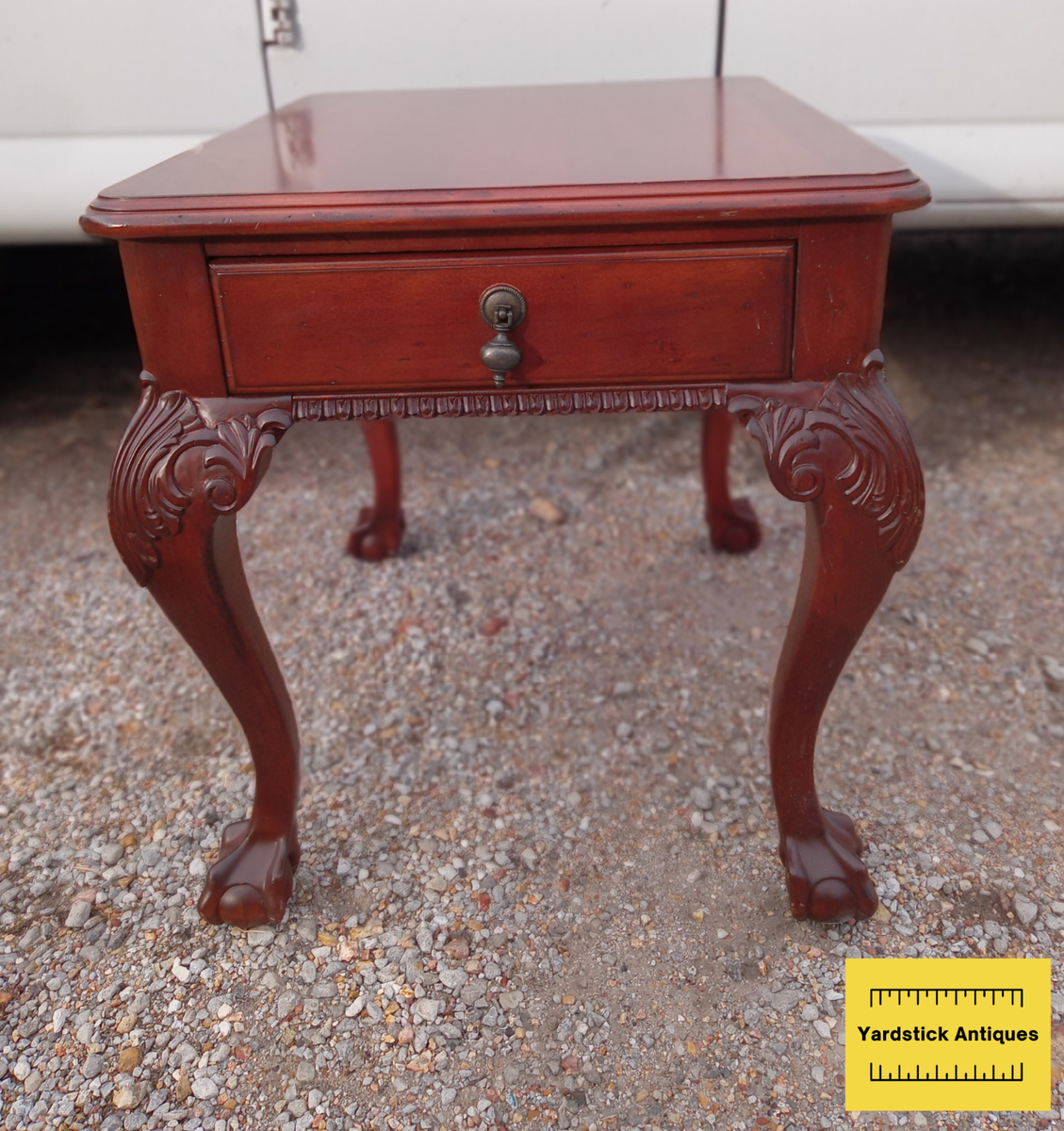 cherry wood side table / アルフレックス北欧ヴィンテージ cherry wood side table / アルフレックス北欧ヴィンテージ