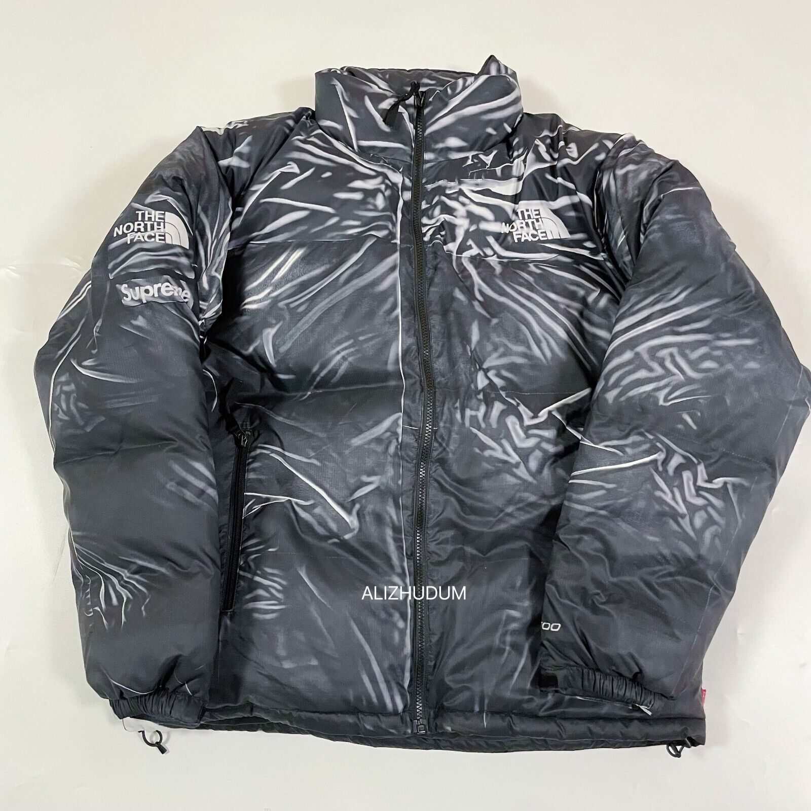 Supreme North Face Printed Nuptse Black-