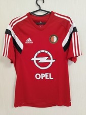 Sz M adult FEYENORD ROTTERDAM football jersey Adidas training shirt