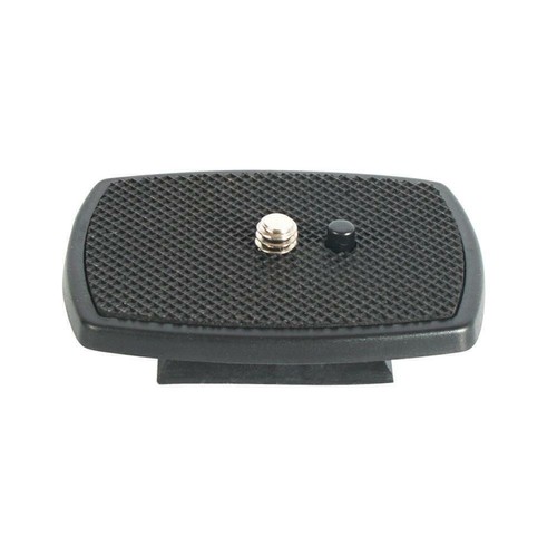 Universal Quick Release Plate Adapter for Camera Tripod Support Black CA - Bild 2 von 9