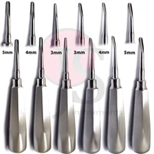 Dental Coupland Root Luxating Elevators Tooth Extracting Restorative Instruments