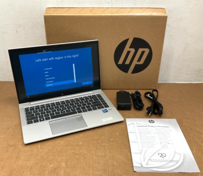 HP EliteBook 840 G8 i5-1145G7 16GB 256GB BT5 WiFi6 14F W10P 6J583US#ABA
