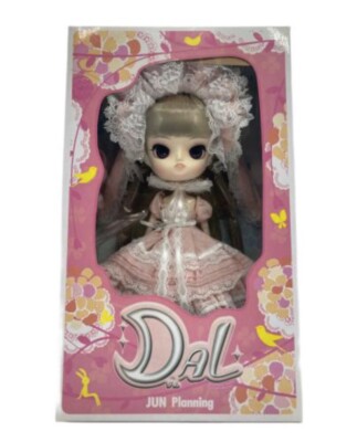 JUN Planning Pullip Dal Coral F-312 Figur Puppe Hobby Spielzeugkiste beschädigt