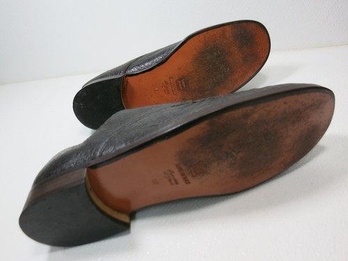 Mauro Mariotti Italia Cuero Vestido Oxfords Derby Zapatos Moda Calzado Para hombres 47 - Imagen 3 de 7