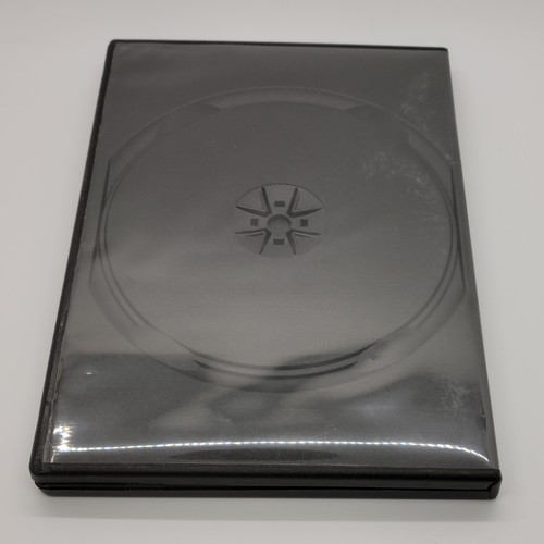NEW - Multi DVD/CD/Blu-Ray Case Black 4 - Discs Holder Premium - 14mm Full Size - Afbeelding 23 van 25