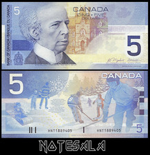 CANADÁ 5$ DÓLARES 2004 Pick-101c AUNC Sob…