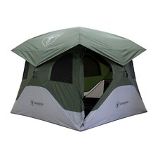 Gazelle Tents T4 Hub Tent, 90 Second Set-Up, 4-Person, Alpine Green, GT400GR