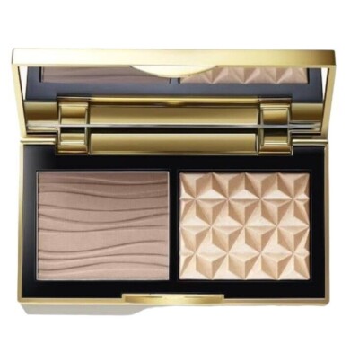 MAC Sculpt & Glow Duo Highlight & Contour Palette Gleam-Omega New In Box