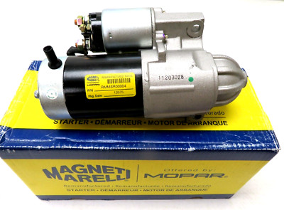 RMMSR00004 Motor Starter Remanufactured By Magneti Marelli For 1998-2002 Camaro