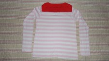 Lot 2 Tee-shirts Petit Bateau Rose + 1 Culotte Petit Nicolas - Taille 12 Ans (152 Cm) - Occasion Très Bon état