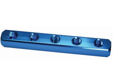 1/4" Straight Manifold 5 Port Quick Coupling Multi Coupling