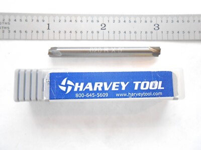 NEW HTC USA .50MM RADIUS X 2'' OAL 2FL DOUBLE END CARBIDE CORNER ROUNDING ENDMILL