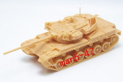 3D printed 1/72 South African ''Horn MK 1A Main battle tank''model kit