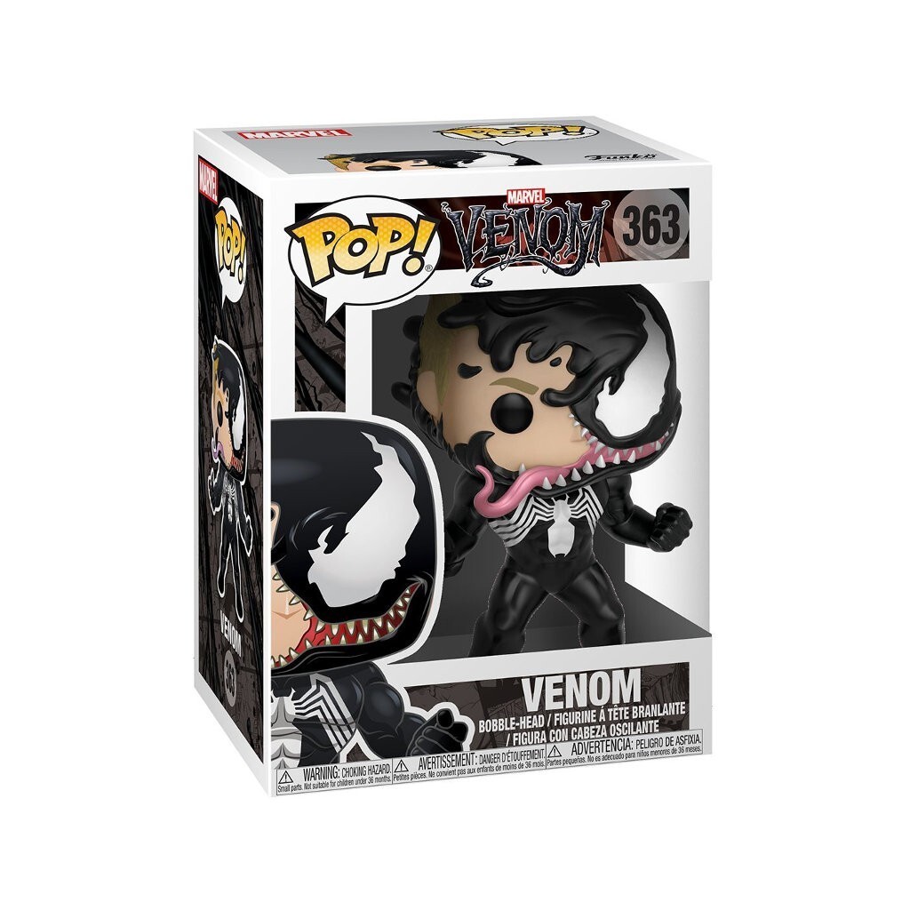 Funko Pop Marvel SPIDER-MAN MAXIMUM - VENOM EDDIE BROCK #363 THERE