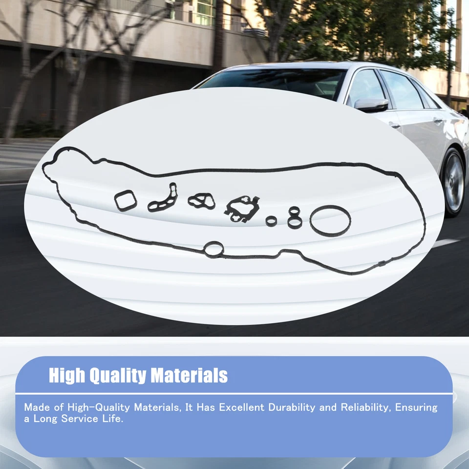 Juego de juntas de culata con pernos para Buick Envision Chevrolet Malibu Camaro 2,0 L Foto 3 de 4