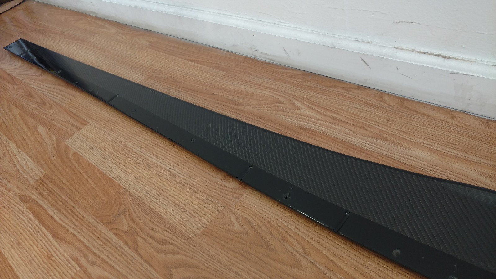 LAMBORGHINI GALLARDO LP560 LP570 RIGHT SIDE CARBON FIBER SIDE SKIRT 