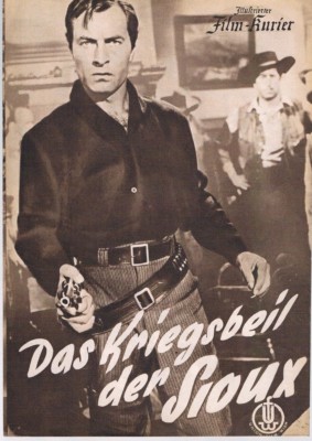 IFK östr. Nr. 1831 Das Kriegsbeil der Sioux ( George Montgomery , A. Stevens )