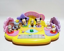 RARE!! Vintage Baby Disney Interactive Musical Orchestra Piano Tomy