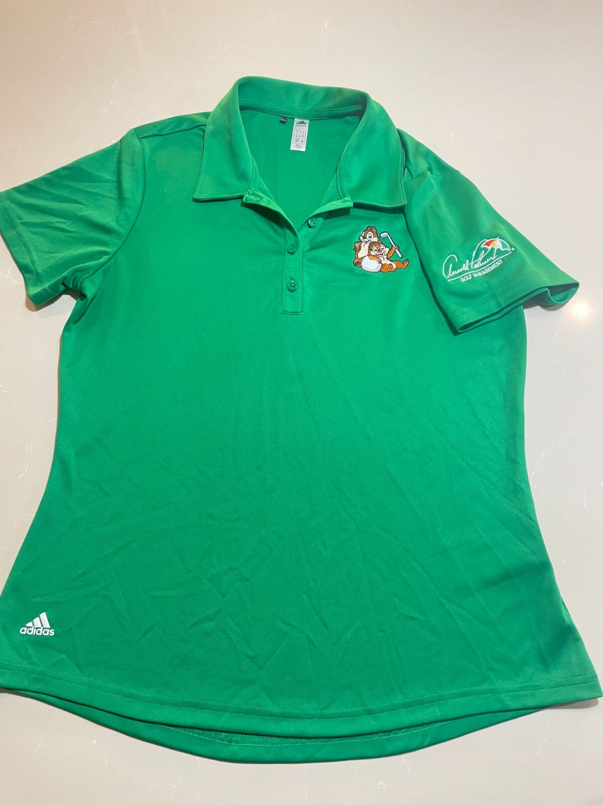 Arnold Palmer Walt Disney Golf Adidas Ladies Polo Golf Shirt eBay