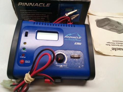 E-flite Pinnacle DC 1-14C Peak Charger with LCD RC Charger - Picture 2 of 9
