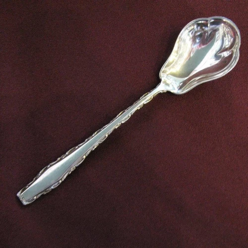 LUNT RAPALLO STERLING SILVER SUGAR SPOON