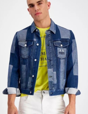 ジャケット・アウター Armani Jeans MA-1 ARMANI JEANS フロントロープフック中綿ボンバージャケット 名作