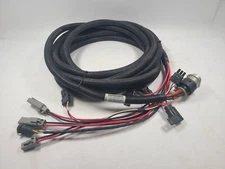 Ag Leader 4002590-28_High Power Implement cable with Implement Switch_28ft