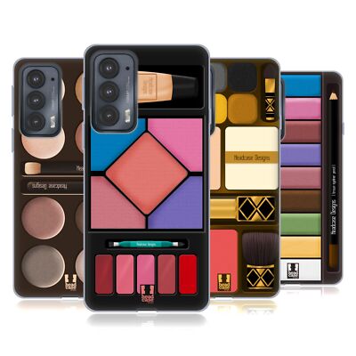 HEAD CASE DESIGNS MAKEUP KITS SOFT GEL CASE FOR MOTOROLA PHONES 2
