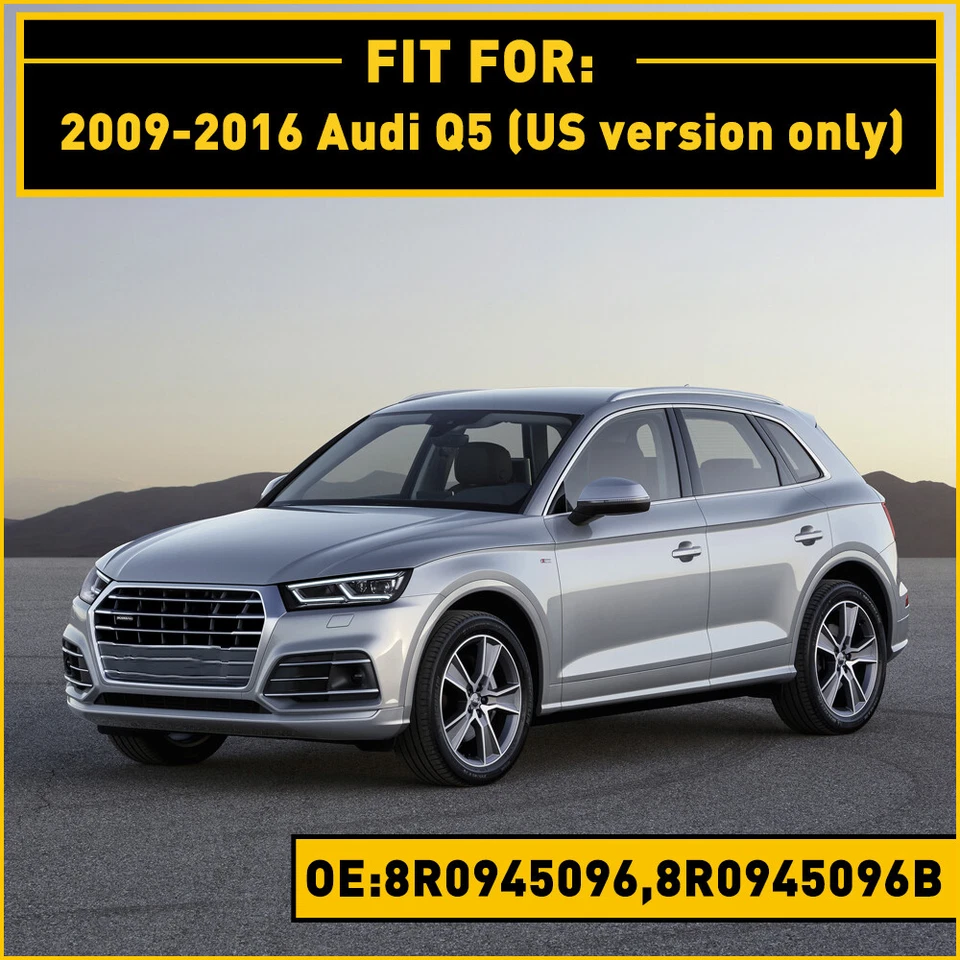 Luz de parachoques trasera izquierda del lado del conductor para Audi Q5 2009-16 lámpara de parada trasera inferior Foto 2 de 4