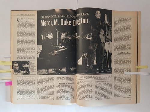 TELE 7 JOURS N°737 08/6/74 DRUCKER MJ NAT CARRADINE KAZAN ELLINGTON CASIMIR FOOT - Picture 11 of 12