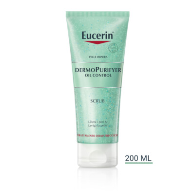 DermoPurifyer Öl ControlScrub Eucerin  100ml