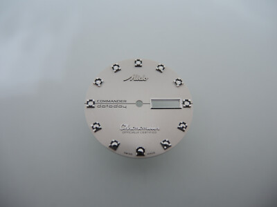 MIDO Commander datoday Chronometer, ETA 2836 Zifferblatt, Ø 31 mm, watch dial