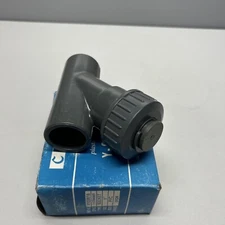 1" COLONIAL V10281B PVC Y-STRAINER SOCKET EPDM O-RINGS NEW