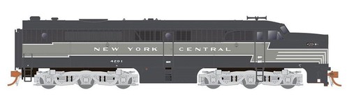 Rapido HO Scale ~ NYC ~ PA-1 ~ DC ~ DCC Ready ~ New York Central #4200 ~ 23023 | Zustand: New