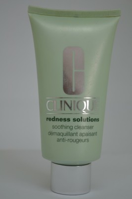 clinique redness solutions cleanser