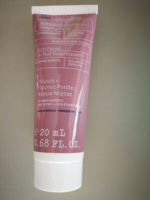   KORRES Apothecary Wild Rose Nachtcreme 20 ml - NEU + OVP 24,99     