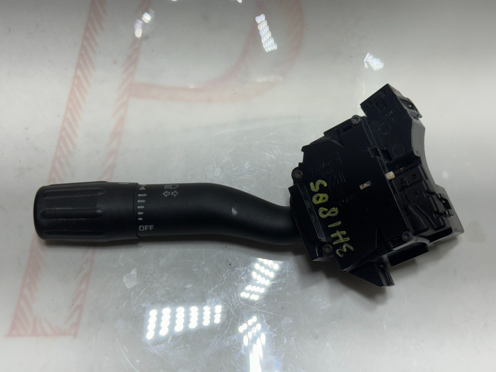 2006-2012 FORD FUSION HEADLIGHT TURNSIGNAL WIPER CONTROL SWITCH OEM 7E5T13K359AW