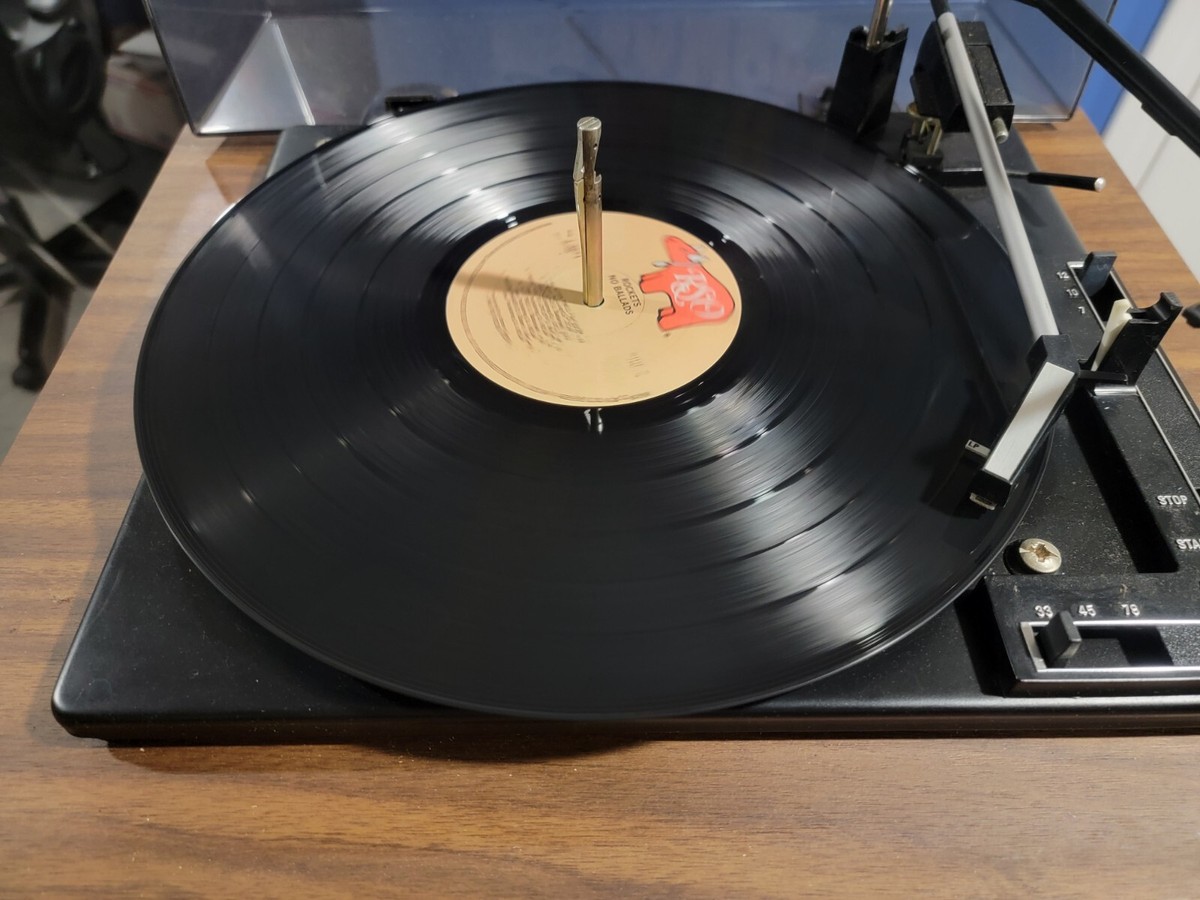 Vintage Panasonic RD-7506D Walnut Turntable Record Player