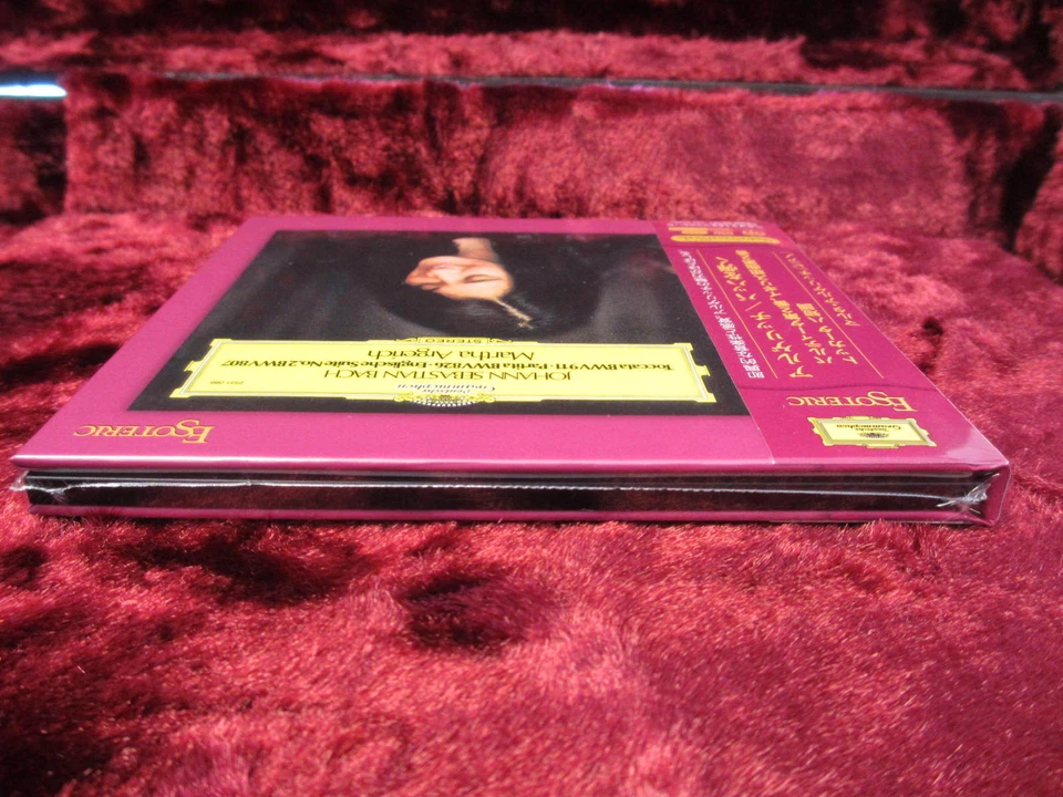 ESOTERIC SACD ESSG-90161 Bach Tocca/ Partita etc Suite Argerich F/S - Image 4 of 4