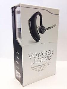 Plantronics Voyager Legend Pro Bluetooth w/ Command Black Retail 17229141094 |