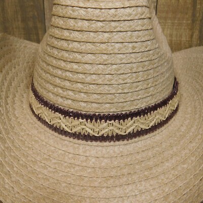 Set of 3 Chapeau De Cowboy Vintage Cow-girl Pour La Fête Western À