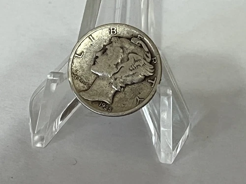 1935-S Mercury Dime VG Very Good 90% Silver # 1