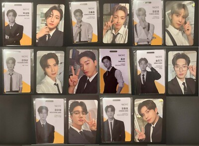 ATEEZ x NACIFIC WELCOME TO NACIFIC Office Ver. PHOTO CARD ID