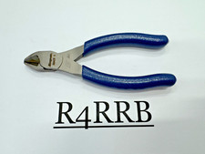 Snap-on Tools Usa New Power Blue 5 Soft Grip Diagonal Cutter Pliers 85acfmb
